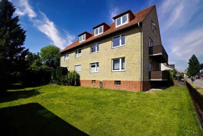 Sofort bezugsfrei: Helle 3-Zimmerwohnung mit Balkon und Garage in Wennigsen Bredenbeck