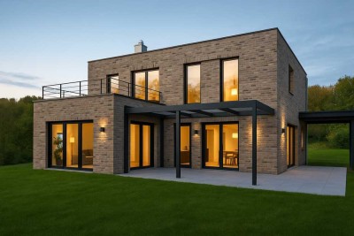 Neubau-Einfamilienhaus+ ELW – Schlüsselfertig & hochwertig!