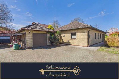 Delmenhorst - Schafkoven/Donneresch • Charmanter Bungalow mit idyllischem Garten in ruhiger Wohnlage