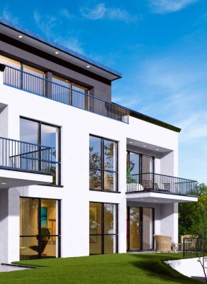 NEUBAU - Hochwertige 3-Zimmer Eigentumswohnung in einer exklusiven Wohnanlage