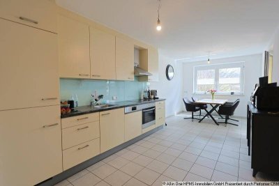 Wohnung in beruhigter Lage