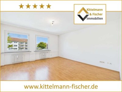 Gepflegte 2-Zimmer Wohnung in Wolfsburg mit Top Lage an Versorgungsachse und kurzen Wegen im Alltag