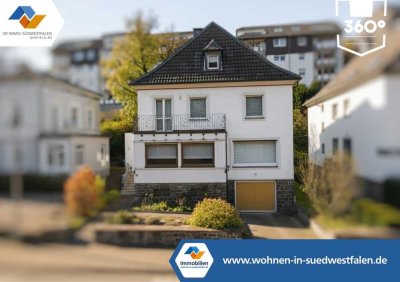 VR IMMO: Repräsentative Unternehmer-Villa mit vielseitigem Nutzungspotenzial.