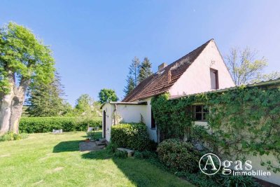 Zuhause im Oderbruch: Idyllisches Grundstück mit Einfamilienhaus und unverbautem Blick, Ortsrandlage