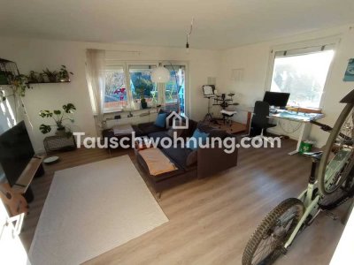 Tauschwohnung: Helle, schöne 2 Zi. Wohnung mit Balkon in Waldsee
