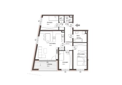 4-Zimmer - 2. Stock mit partiellem Traunsteinblick - NEUBAU - ZENTRUM Vöcklabruck - optional mit Dachgarten