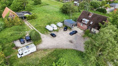 Zwei Renditeobjekte auf 4800qm Baugrundstück!