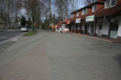 Helle 1-Zimmerwohnung im Herzen von Prieros zu vermieten