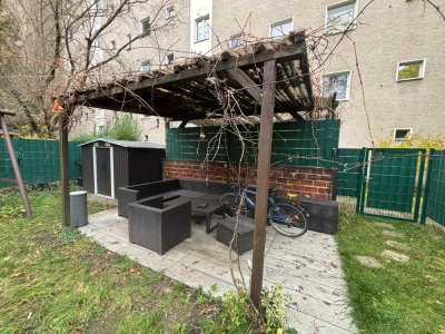 Attraktive Wohnung mit Garten am Tempelhofer Feld