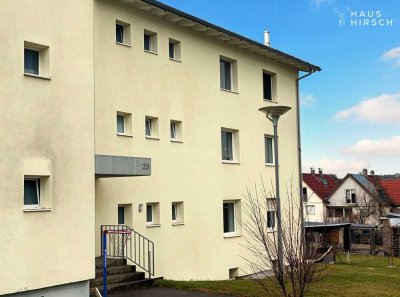 Gut geschnittene Wohnung, ruhige Lage, fast alles zufuss erreichbar