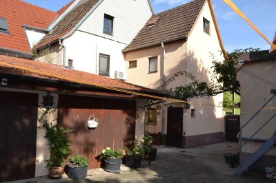 3-Fam-Haus mit Nebengebäude in der Altstadt von Ladenburg Rarität mit vielen Möglichkeiten