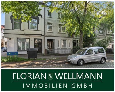 Bremen - Lindenhof | Ein- / Zweifamilienhaus mit viel Platz, solider Ausstattung, Keller, Balkon und