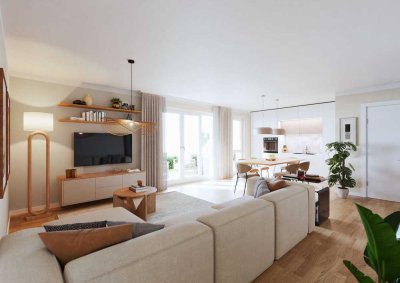 Neubau - KFW 40 (QNG) / Penthosetraum für die kleine Familie!