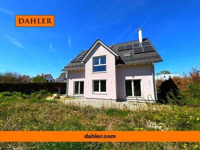 Erstbezug: Hochwertiger KfW-40 Neubau mit Einliegerwohnung