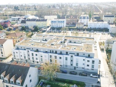 Moderne 3-Zimmer-Wohnung | Neubau 2020 | Südloggia | Aufzug | Stellplatz mit E-Lader | KfW55 Haus