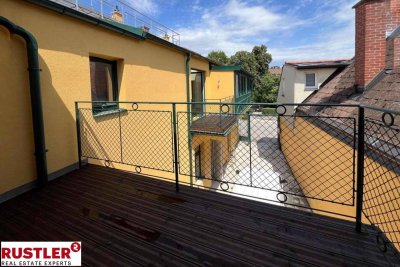 3-Zimmerwohnung mit Balkon und begehbarem Schrankraum