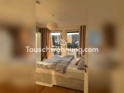 Tauschwohnung: Wunderschöner zentraler Neubau