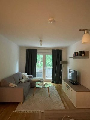 In direkter Nähe zur Stadt 
Passau-Grubweg: Alte Straße, 2-Zimmer-Wohnung mit Duschbad, Balkon und