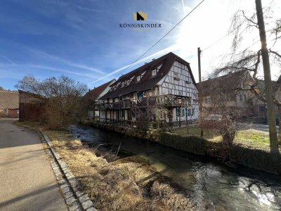 Charmantes Fachwerkhaus mit 6 Wohnungen in Trochtelfingen bei Reutlingen. 688.000 €