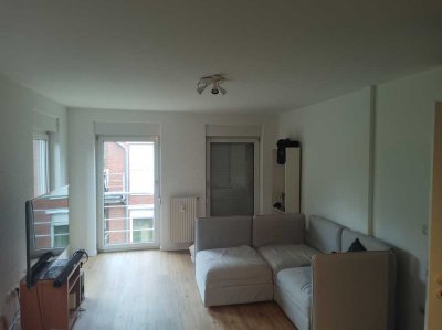 Geschmackvolle 1-Raum-Wohnung mit Einbauküche in Münster