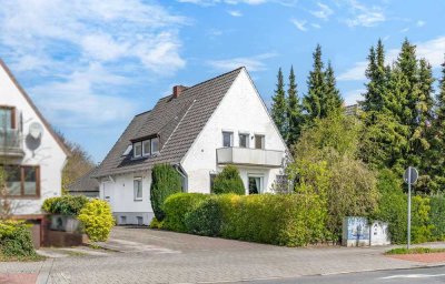 Wohnglück in Wesernähe - Einfamilienhaus mit Garten in Habenhausen