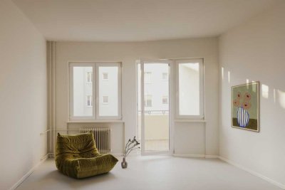 Klar gegliedert mit Cubro-Küche und Westbalkon