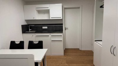 Charmantes voll möbliertes 1-Zimmer Apartment im EG in Alzenau
