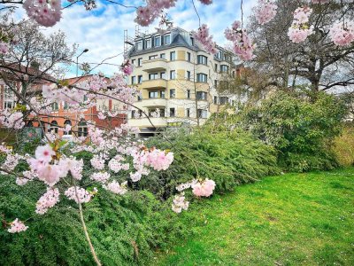 Erstbezug 2-Zi-Wohnung mit Küche und tollem Ausblick
