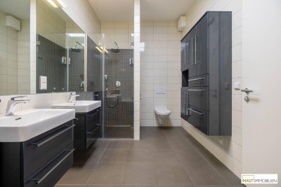 LUXUS über den Dächern Wien´s --- 4 Zimmer Penthouse im 26. Stock im Leopoldtower - SOFORT BEZUGSBEREIT