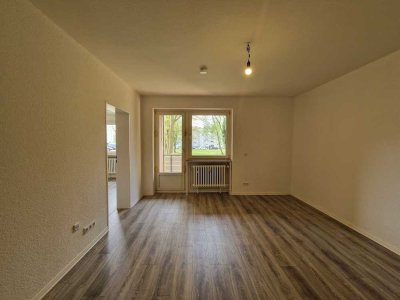 Wohnen im Grünen! Ruhig gelegene 3-Zimmer-Wohnung in Do-Kley!