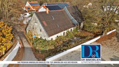 Projekt: Denkmalschutz mit Baugenehmigung für 4 WE mit 354 m² Wfl.