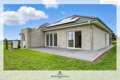 Conrebbersweg-Idealer Altersruhesitz! Schlüsselfertiger Neubau-Bungalow mit Garten!