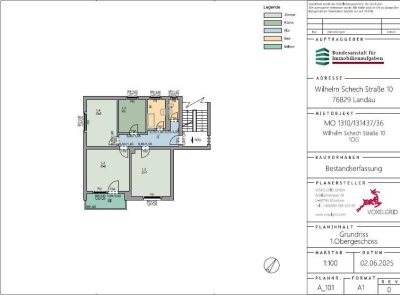 Drei schöne 3-Zimmer-Wohnungen in Landau, Wilhelm-Schech-Straße 9, 10 und 11