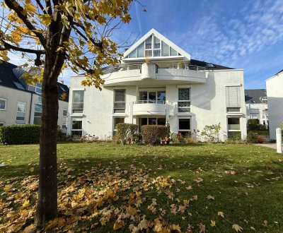 INVESTIEREN IN LEBENSQUALITÄT! TOLLES APARTMENT IN GEPFLEGTER WOHNANLAGE MIT BAKLON UND EINBAUKÜCHE