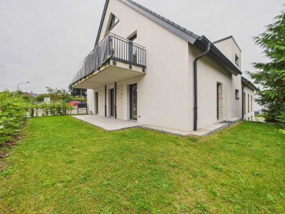 Erstbezug! Exklusive Erdgeschosswohnung mit Terrasse