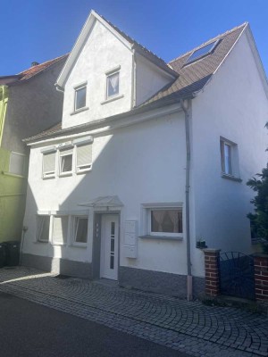 Ein Haus mit Charme im Zentrum von Weikersheim!