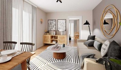 Barrierefreie Eigentumswohnung mit Balkon