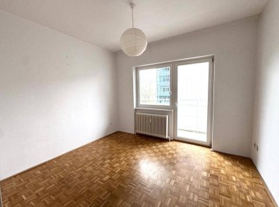 1-Zimmer-Wohnung mit Balkon