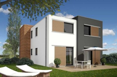 Modernes Stadthaus 150 m² , Individuell umplanbar, mit Wärmepumpe und schönem Garten