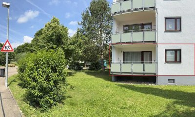 **Provisionsfreier Verkauf**Attraktive und gepflegte 2,5-Zimme-Wohnung mit Balkon