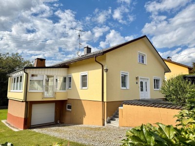Provisionsfrei: Charmantes Einfamilienhaus mit großem Garten in Brunnenthal bei Schärding
