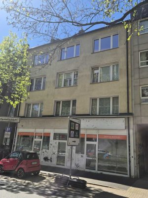 2,5 Zimmer im Herzen der Stadt ! 2er WG geeignet !