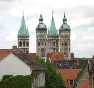 Altbau im Zentrum- Dachgeschoss- Domblick-Mühlgasse 17 Naumburg (Saale)