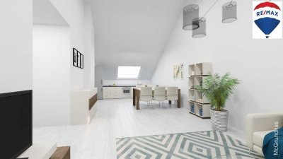 Ihr Traum vom Erstbezug- Großzügige Wohnung mit Dachterrasse,
hohe Decken und Autostellplatz Inkl.