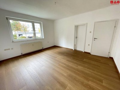 Erdgeschosswohnung im Grünen!