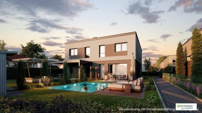 Ihr neues Zuhause in Großebersdorf: Doppelhaushälfte mit Garten und modernem Komfort!