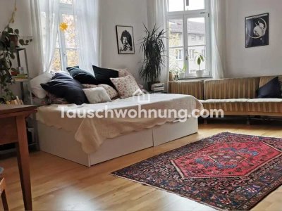 Tauschwohnung: Schöne Altbauwohnung zwei Stationen vom Hbf