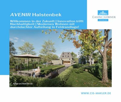 AVENIR HALSTENBEK - Spannende Kapitalanlage mit Cashflow und Sonder-AfA