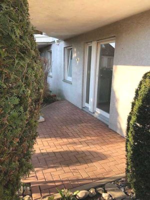 Möbiliertes Ein - Zimmer Appartment mit Terrasse  in bester Lage