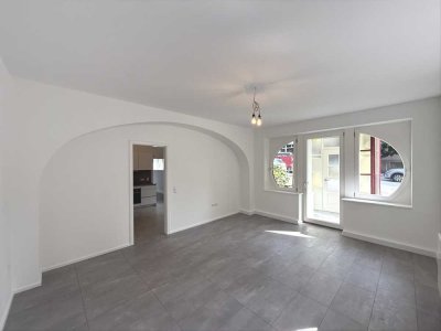Erstbezug nach Sanierung schöne 2,5 Erdgeschoss-Citywohnung in Stuttgart-West